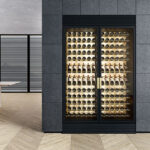 AURA WINE CABINET. Bespoke Wine cellar specialist. Nérbo - Italian design.