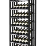 Metal racks. Bespoke Wine cellar specialist. Nérbo - Italian design.