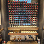 Pin racks. Bespoke Wine cellar. Italian design made in italy.