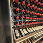 Pin racks. Bespoke Wine cellar. Italian design made in italy.