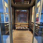 Pin racks. Bespoke Wine cellar. Italian design made in italy.